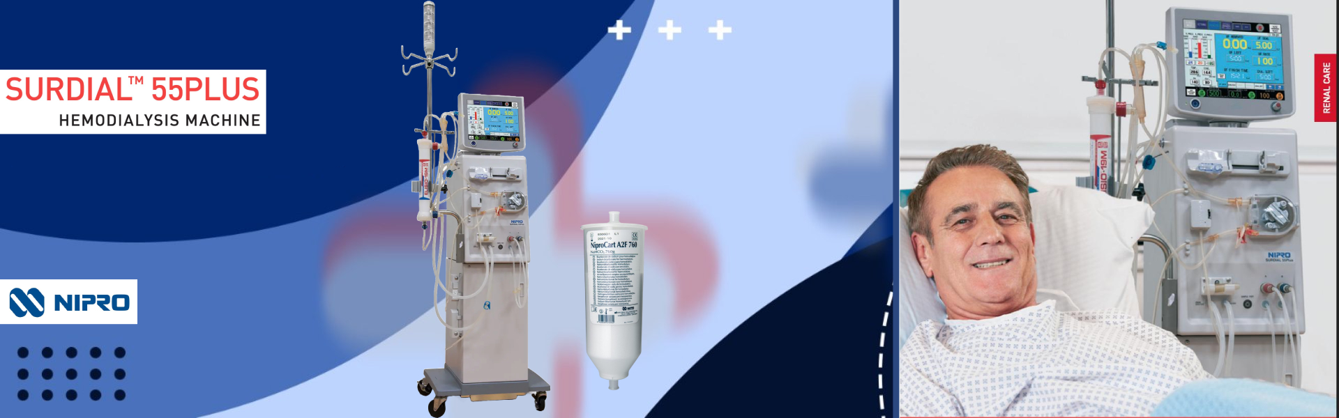 Surdial 55 Dialysis Machine